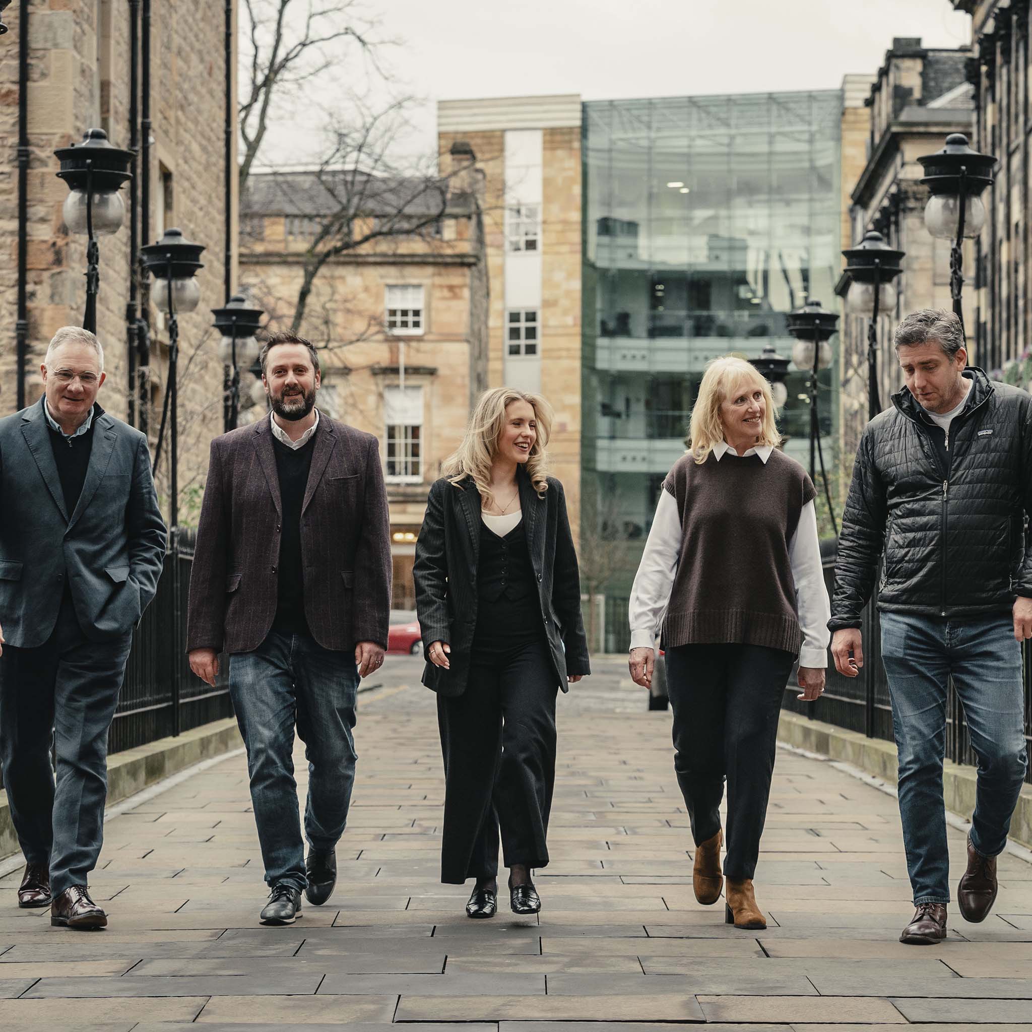 Calton Planning Team Photo